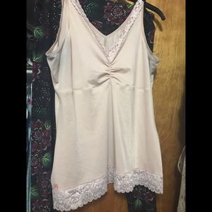 Ruby Ribbon Cami 40C